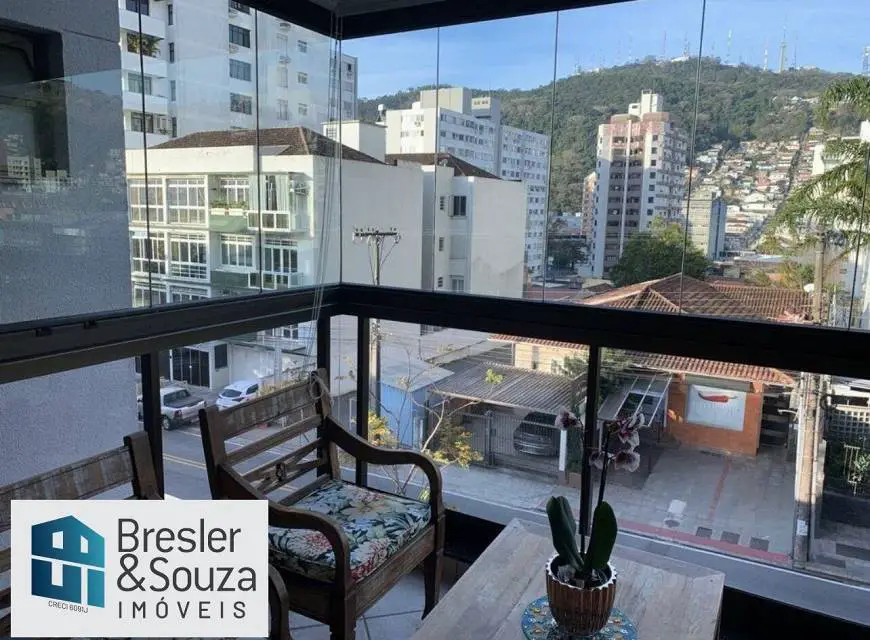 Foto 5 de Apartamento com 3 Quartos à venda, 127m² em Centro, Florianópolis