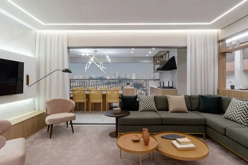 Foto 3 de Apartamento com 3 Quartos à venda, 121m² em Jardim  Independencia, São Paulo