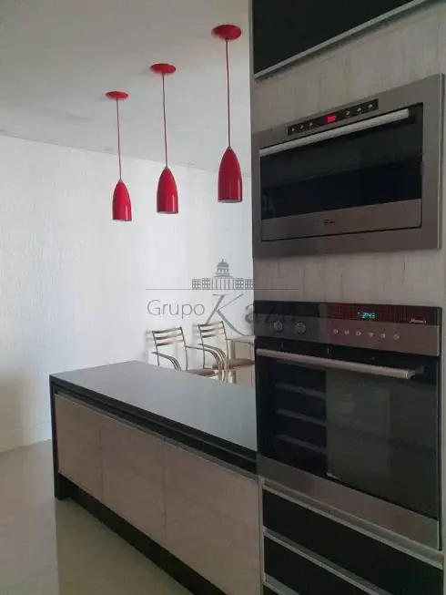 Foto 1 de Apartamento com 3 Quartos à venda, 126m² em Parque Residencial Aquarius, São José dos Campos