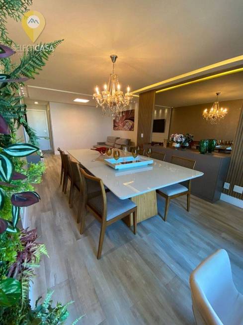 Foto 3 de Apartamento com 3 Quartos à venda, 128m² em Parque Residencial Laranjeiras, Serra