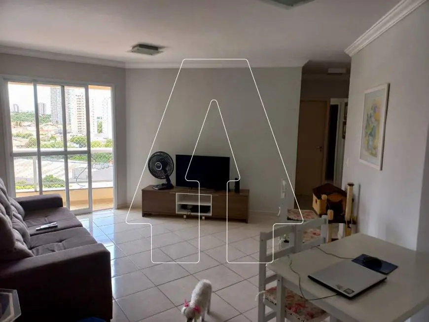 Foto 1 de Apartamento com 3 Quartos à venda, 88m² em Saudade, Araçatuba