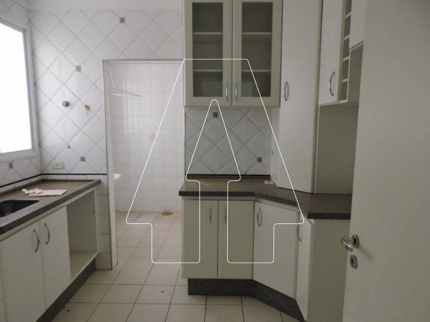 Foto 1 de Apartamento com 3 Quartos à venda, 89m² em Saudade, Araçatuba