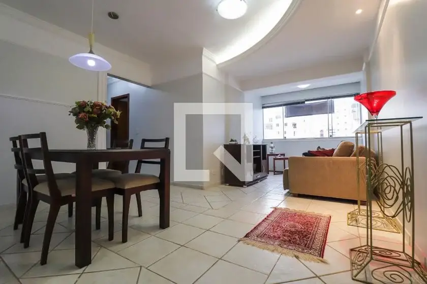 Foto 1 de Apartamento com 3 Quartos para alugar, 95m² em Setor Leste Vila Nova, Goiânia