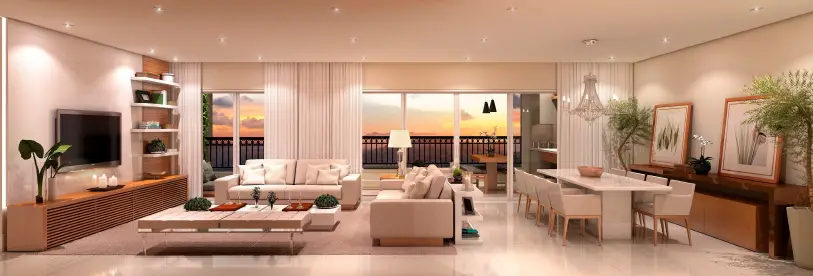 Foto 5 de Apartamento com 3 Quartos à venda, 158m² em Urbanova V, São José dos Campos