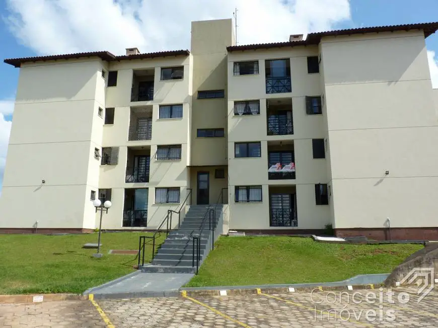 Foto 5 de Apartamento com 3 Quartos para alugar, 63m² em Uvaranas, Ponta Grossa