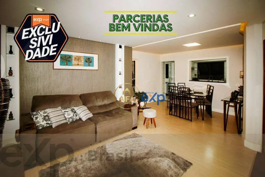 Foto 1 de Apartamento com 3 Quartos à venda, 96m² em Vila Valparaiso, Santo André