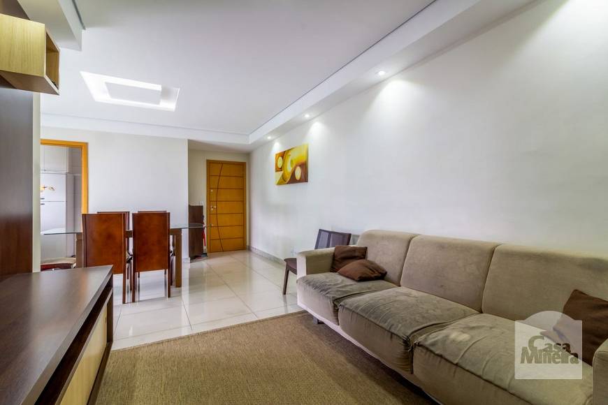 Foto 3 de Apartamento com 4 Quartos à venda, 115m² em Itapoã, Belo Horizonte