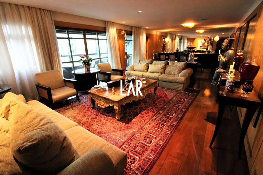 Foto 1 de Apartamento com 4 Quartos à venda, 280m² em Luxemburgo, Belo Horizonte
