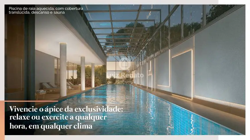 Foto 2 de Apartamento com 4 Quartos à venda, 164m² em Serra, Belo Horizonte