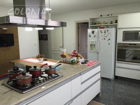 Foto 5 de Apartamento com 4 Quartos à venda, 298m² em Vila Bastos, Santo André