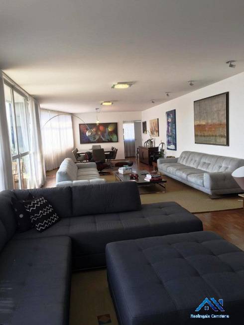 Foto 3 de Apartamento com 4 Quartos à venda, 300m² em Vila Suzana, São Paulo