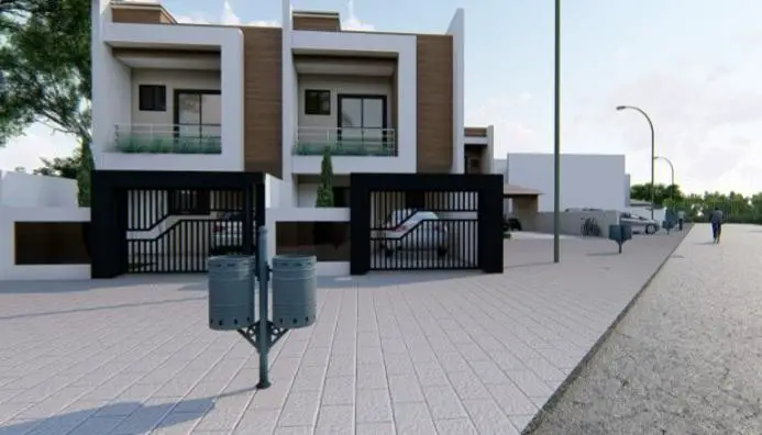 Foto 2 de Casa com 2 Quartos à venda, 67m² em Morro do Meio, Joinville