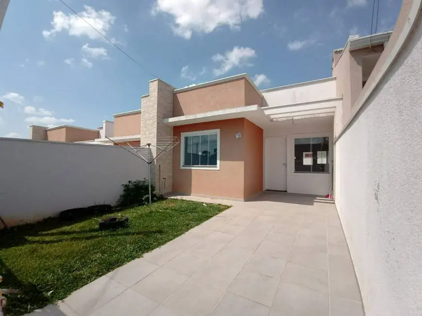 Foto 1 de Casa com 2 Quartos para alugar, 50m² em Nações, Fazenda Rio Grande