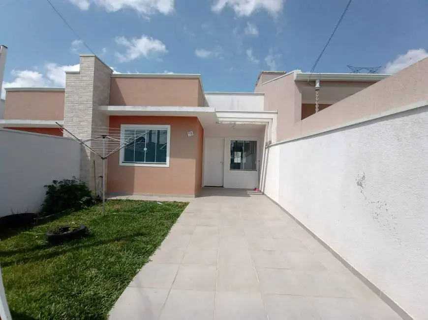 Foto 2 de Casa com 2 Quartos para alugar, 50m² em Nações, Fazenda Rio Grande