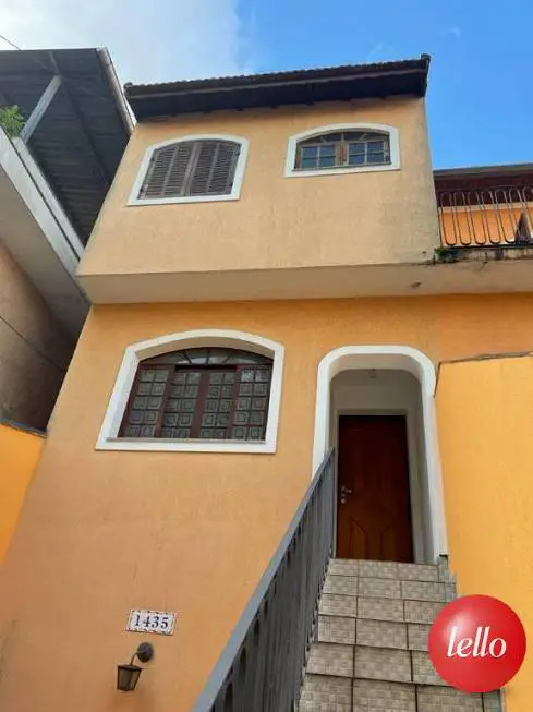 Foto 1 de Casa com 2 Quartos para alugar, 130m² em Saúde, São Paulo
