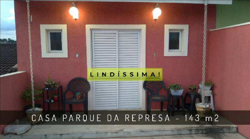 Foto 1 de Casa com 3 Quartos à venda, 143m² em Parque da Represa, Jundiaí