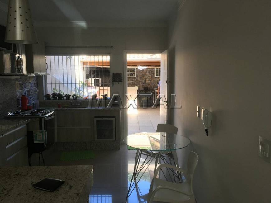 Foto 4 de Casa com 3 Quartos à venda, 163m² em Vila Paiva, São Paulo