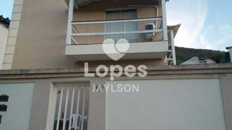 Foto 1 de Casa de Condomínio com 2 Quartos à venda, 69m² em Jardim Sulacap, Rio de Janeiro