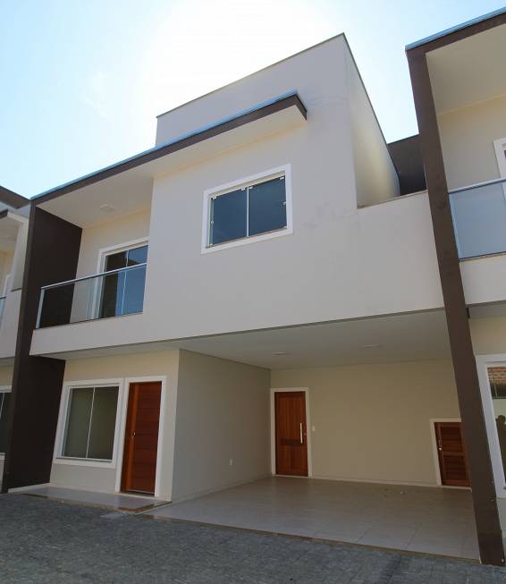 Foto 1 de Casa de Condomínio com 3 Quartos à venda, 154m² em Bom Retiro, Joinville