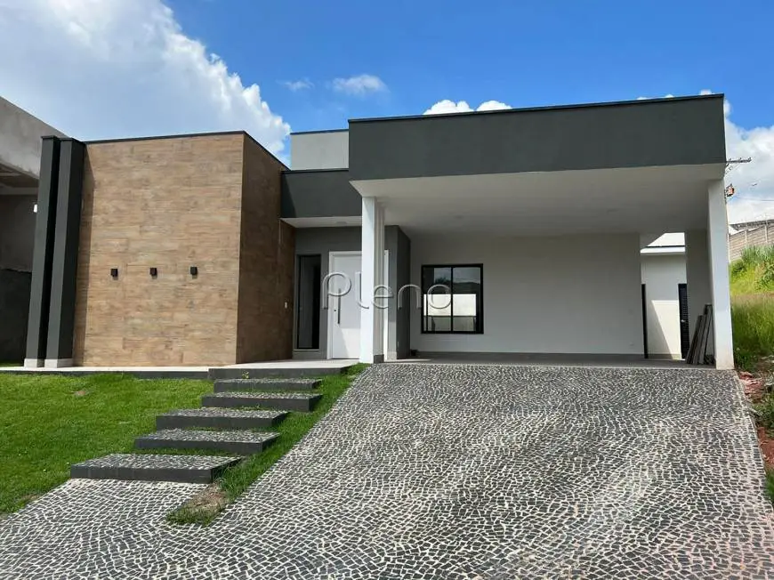 Foto 1 de Casa de Condomínio com 3 Quartos à venda, 197m² em Chacaras Silvania, Valinhos
