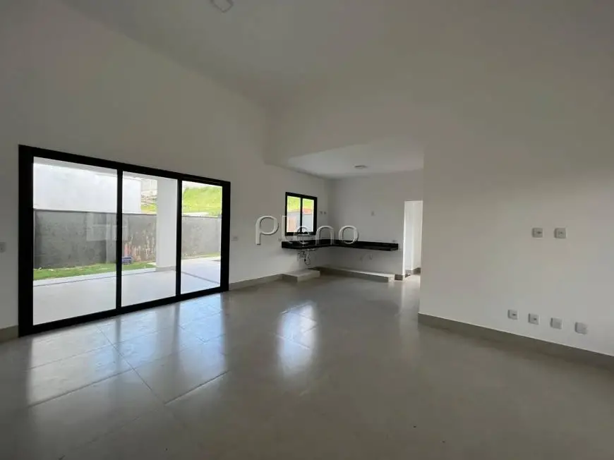 Foto 2 de Casa de Condomínio com 3 Quartos à venda, 197m² em Chacaras Silvania, Valinhos