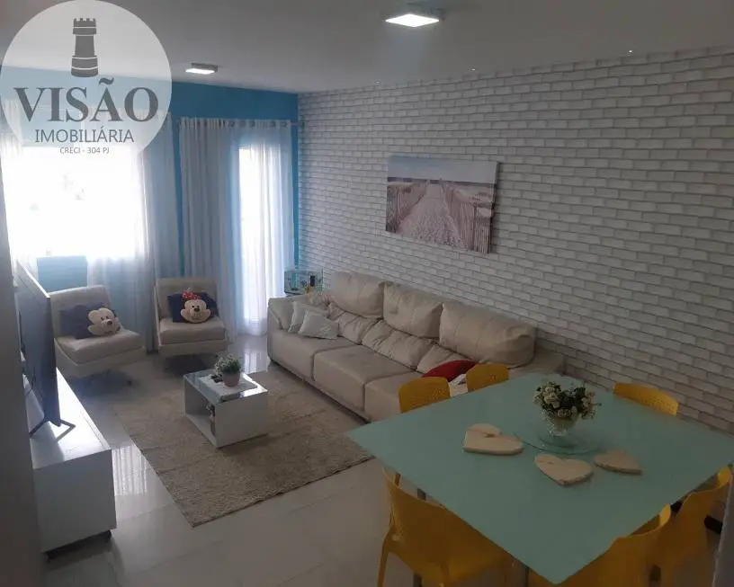 Foto 1 de Casa de Condomínio com 3 Quartos à venda, 132m² em Flores, Manaus