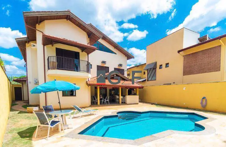 Foto 1 de Casa de Condomínio com 5 Quartos à venda, 446m² em Loteamento Residencial Barão do Café, Campinas