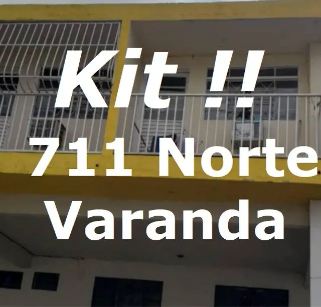 Foto 1 de Kitnet com 1 Quarto à venda, 26m² em Asa Norte, Brasília