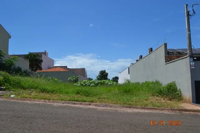 Foto 1 de Lote/Terreno à venda, 250m² em Jardim Boa Sorte, Sertãozinho