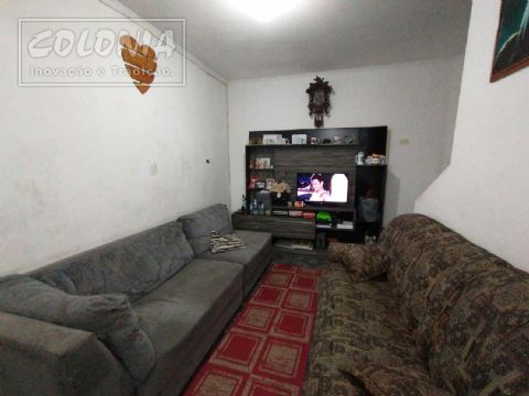 Foto 1 de Sobrado com 3 Quartos à venda, 66m² em Casa Branca, Santo André