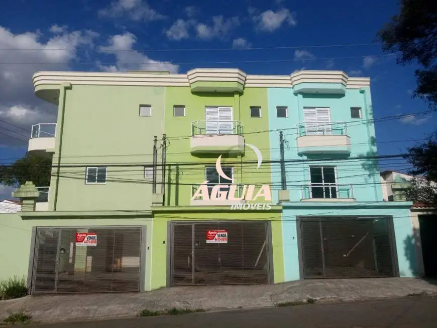 Foto 1 de Sobrado com 3 Quartos à venda, 115m² em Paraiso, Santo André
