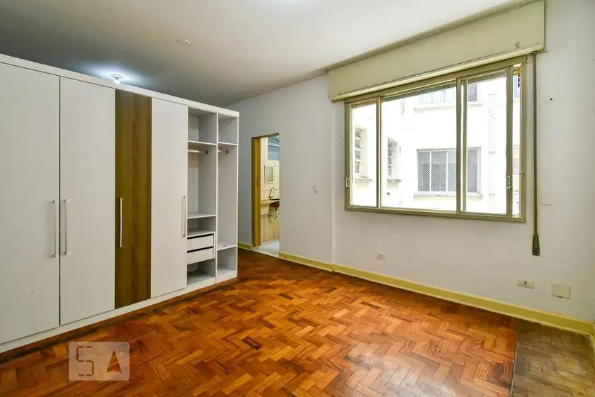 Foto 1 de Apartamento com 1 Quarto para alugar, 56m² em Centro, São Paulo