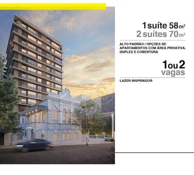 Foto 1 de Apartamento com 1 Quarto à venda, 56m² em Lourdes, Belo Horizonte