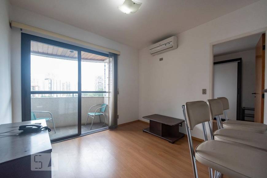 Foto 2 de Apartamento com 1 Quarto à venda, 35m² em Morumbi, São Paulo
