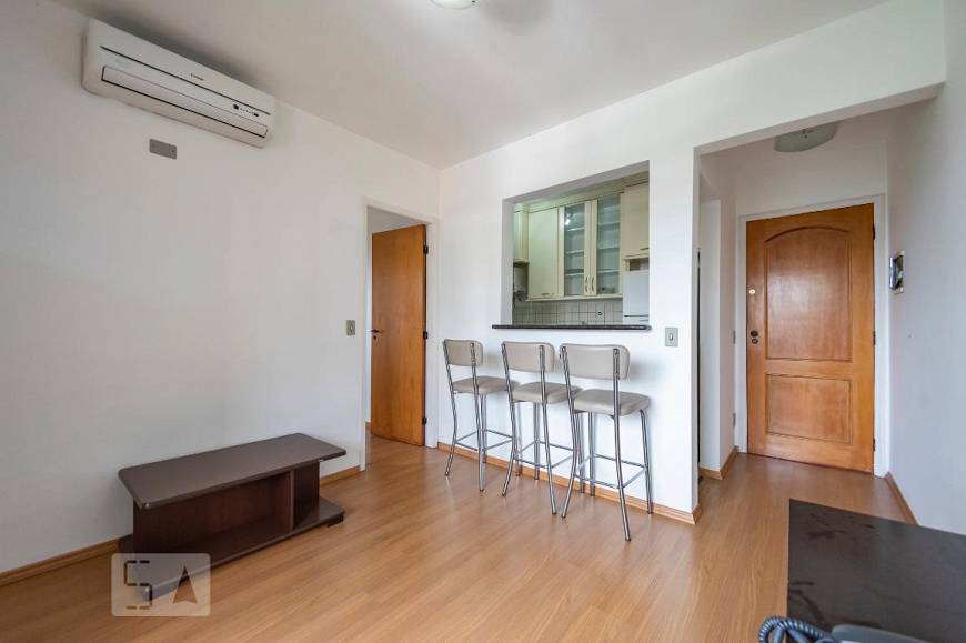 Foto 4 de Apartamento com 1 Quarto à venda, 35m² em Morumbi, São Paulo