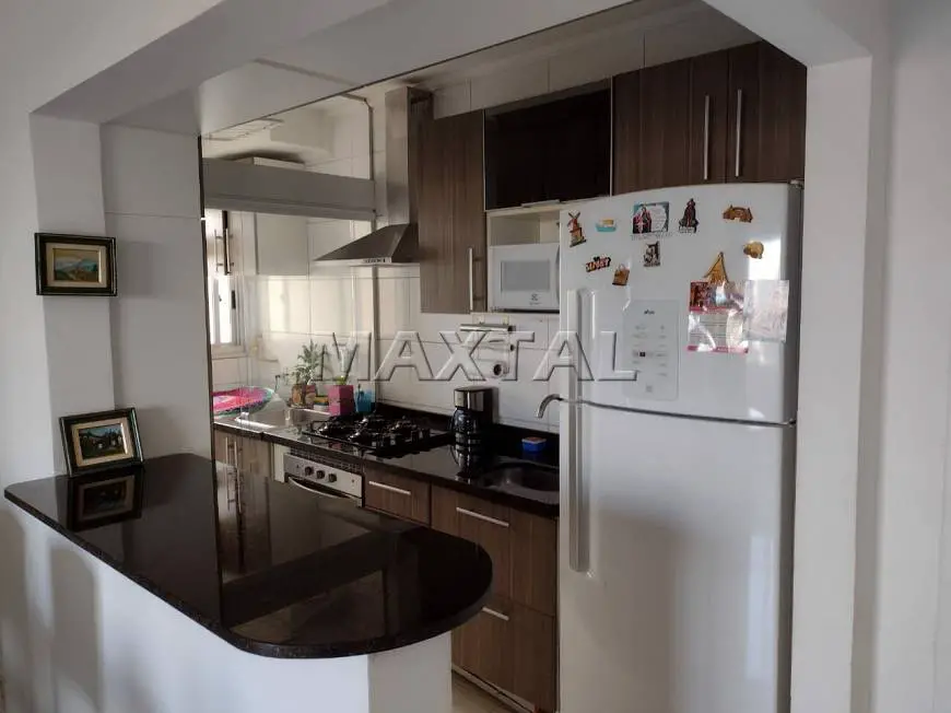 Foto 2 de Apartamento com 2 Quartos à venda, 49m² em Carandiru, São Paulo
