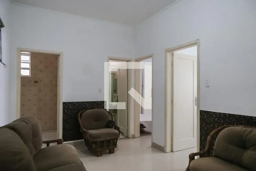Foto 1 de Apartamento com 2 Quartos para alugar, 70m² em Embaré, Santos