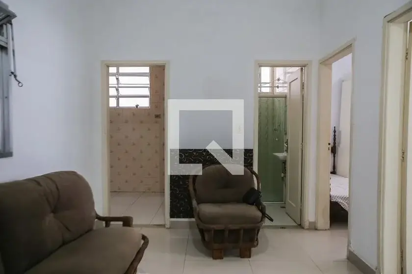 Foto 2 de Apartamento com 2 Quartos para alugar, 70m² em Embaré, Santos