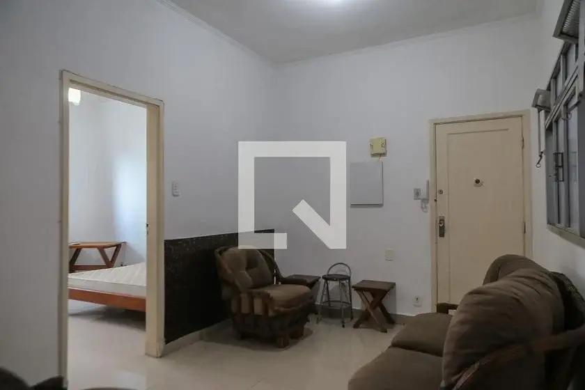 Foto 4 de Apartamento com 2 Quartos para alugar, 70m² em Embaré, Santos