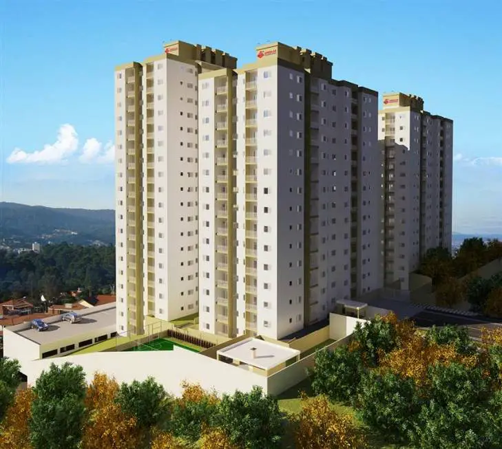 Foto 1 de Apartamento com 2 Quartos à venda, 46m² em Santa Terezinha, São Bernardo do Campo