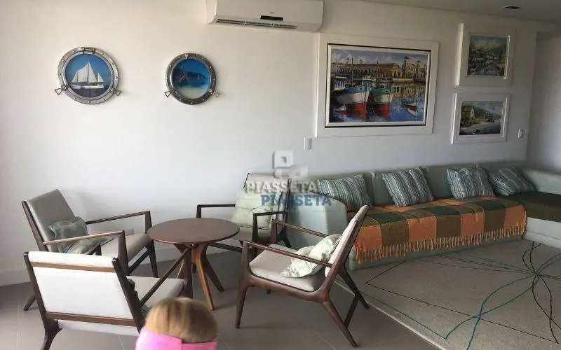 Foto 1 de Apartamento com 3 Quartos à venda, 184m² em Jurerê Internacional, Florianópolis