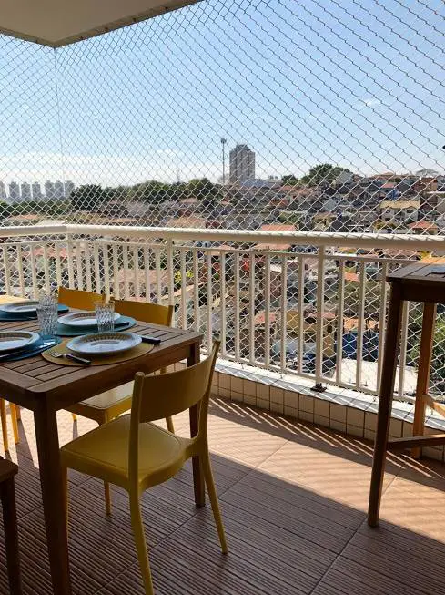 Foto 2 de Apartamento com 3 Quartos à venda, 90m² em Vila Polopoli, São Paulo