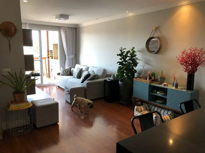 Foto 3 de Apartamento com 3 Quartos à venda, 90m² em Vila Polopoli, São Paulo