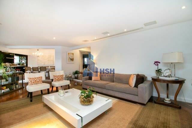 Foto 2 de Apartamento com 4 Quartos à venda, 285m² em Paraíso do Morumbi, São Paulo