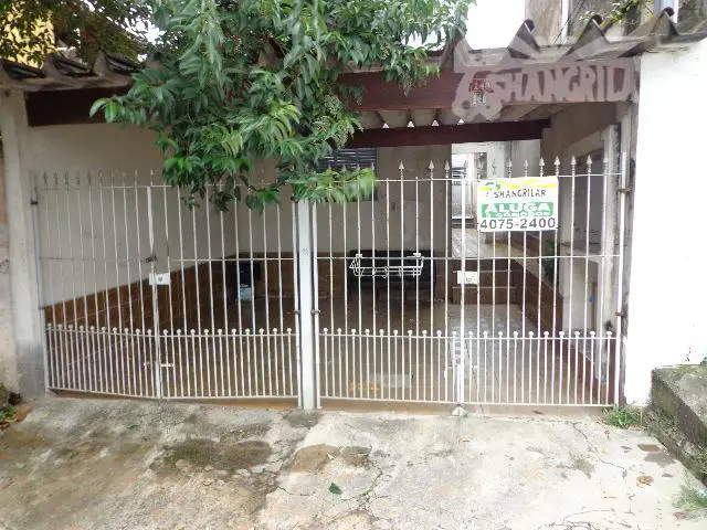 Foto 1 de Casa com 1 Quarto para alugar, 50m² em Vila Padre Anchieta, Diadema