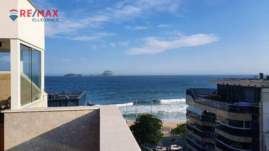 Foto 1 de Cobertura com 2 Quartos à venda, 185m² em Leblon, Rio de Janeiro