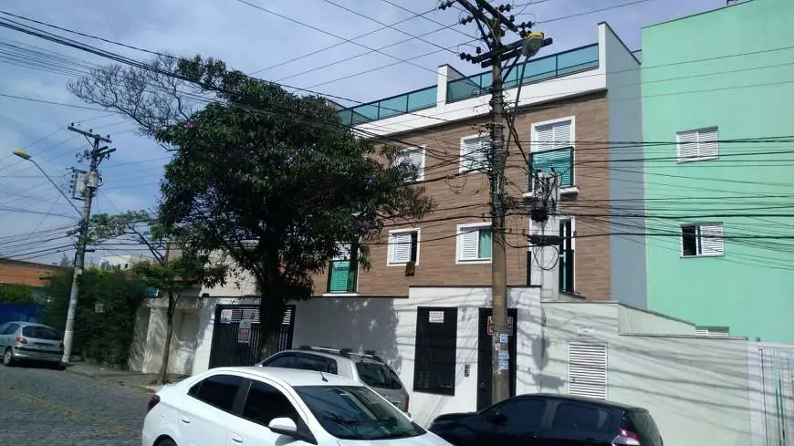 Foto 2 de Cobertura com 2 Quartos à venda, 50m² em Vila Sao Pedro, Santo André