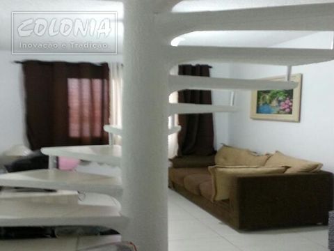Foto 2 de Cobertura com 3 Quartos à venda, 104m² em Vila Lutecia, Santo André