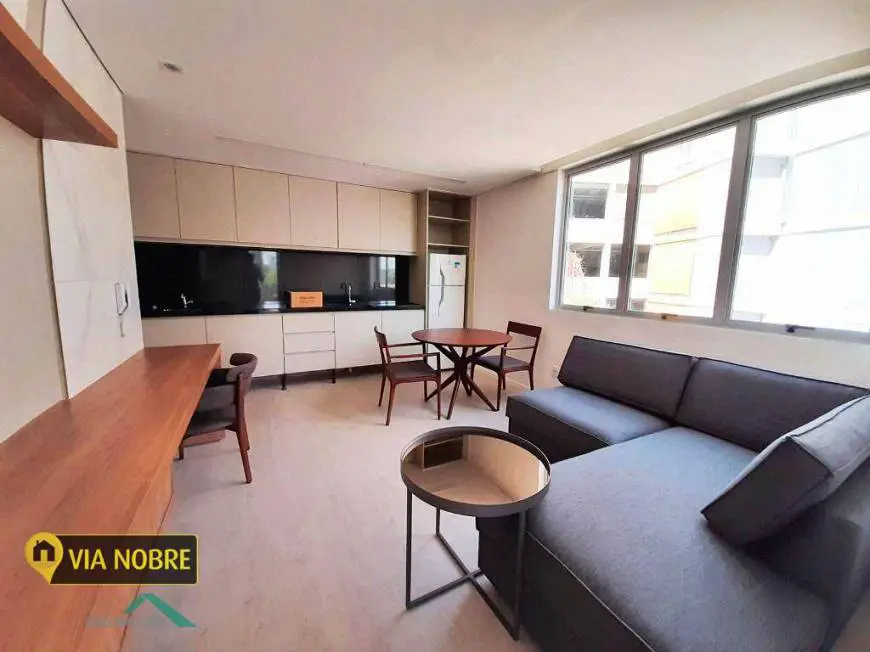 Foto 4 de Apartamento com 1 Quarto para alugar, 26m² em Buritis, Belo Horizonte