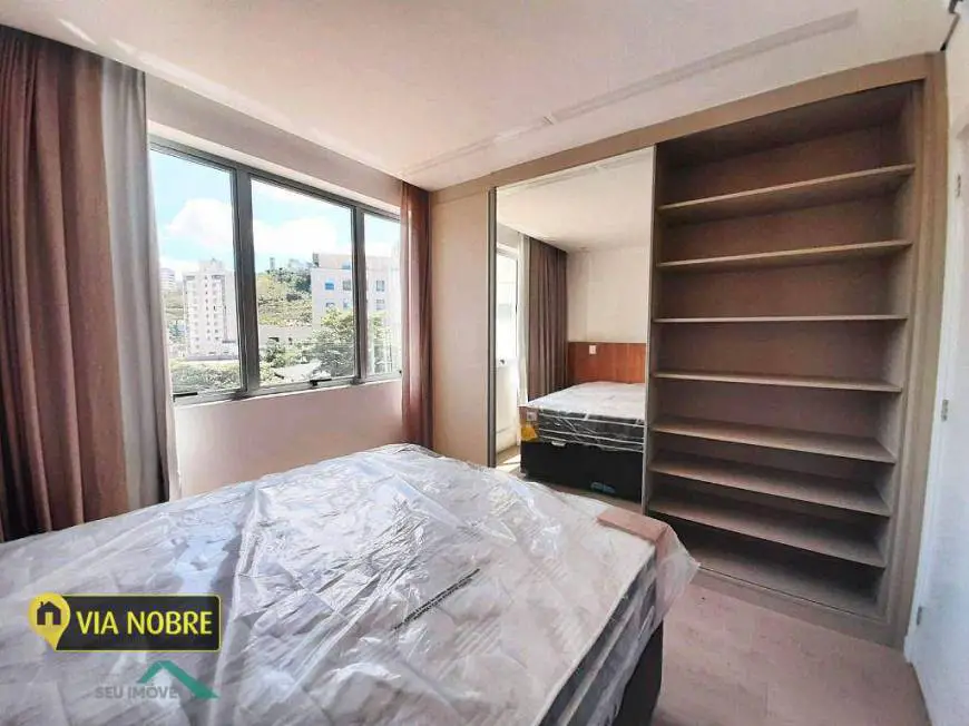 Foto 2 de Apartamento com 1 Quarto para alugar, 26m² em Buritis, Belo Horizonte